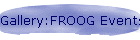 Gallery:FROOG Events