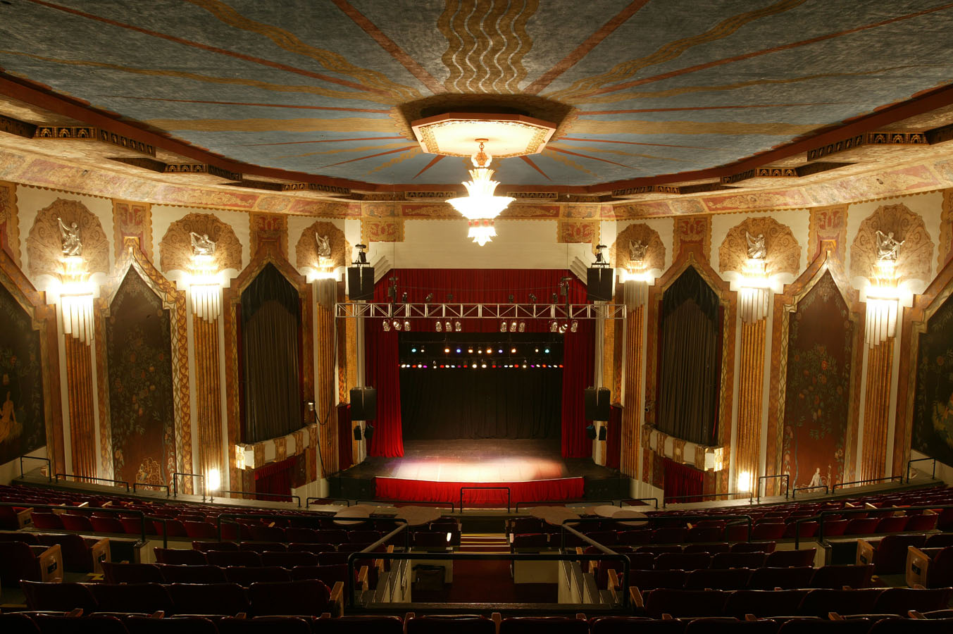 Paramount Theatre Denver Co Seating Chart