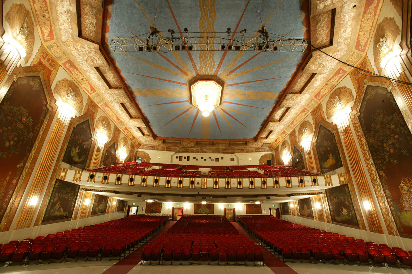 Paramount Theater Austin Texas Seating Chart